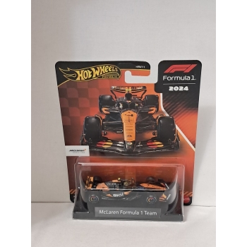 Hot Wheels 1:64 McLaren Formula 1 Team #4 Lando Norris 2024